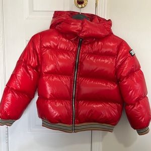Burberry kids down jacket